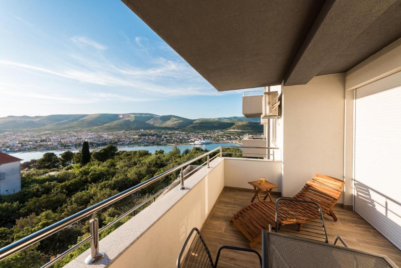 Apartamento View Of Trogir Exterior foto
